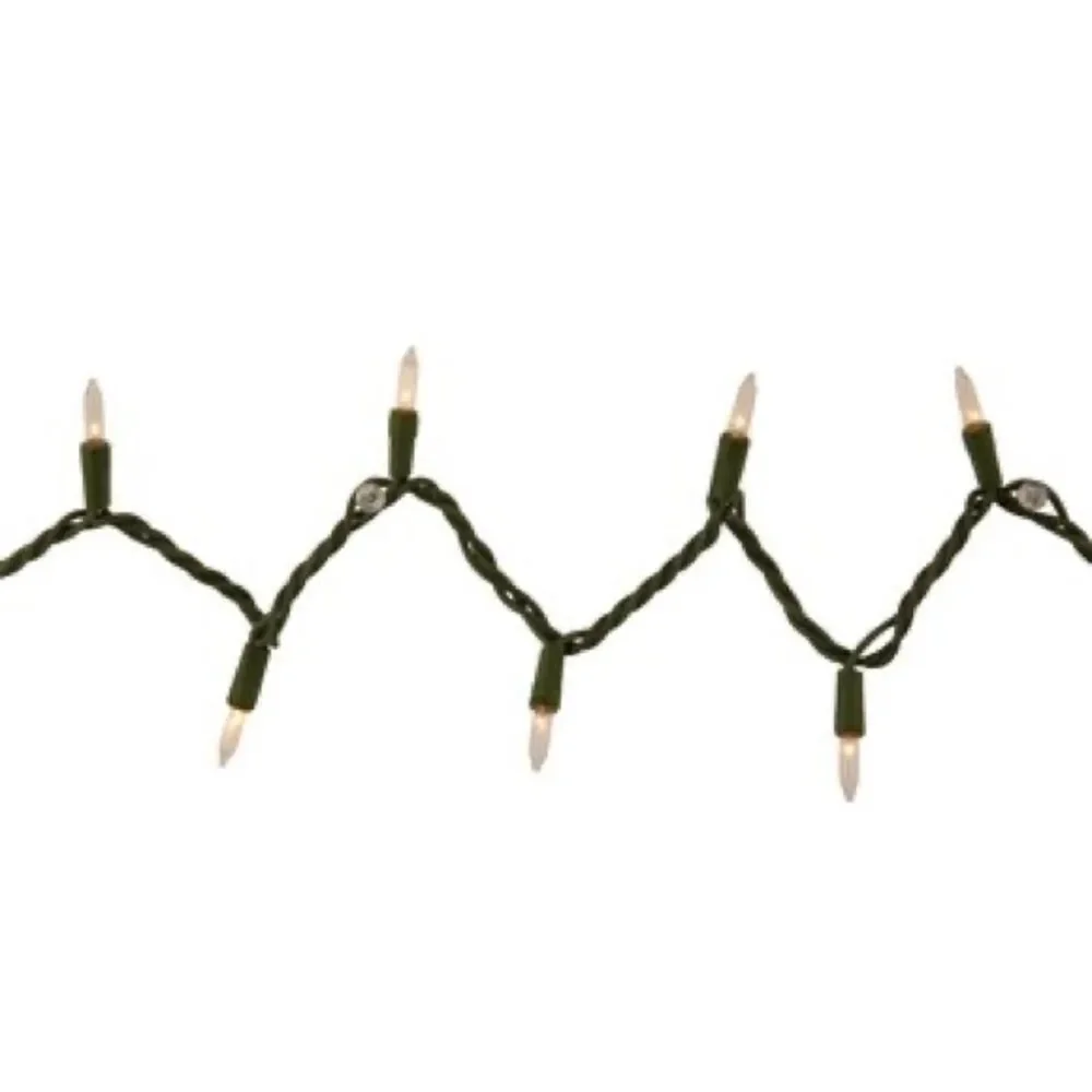 10/$25🦋 Holiday Living 100-Count White Incandescent Plug-In String Lights